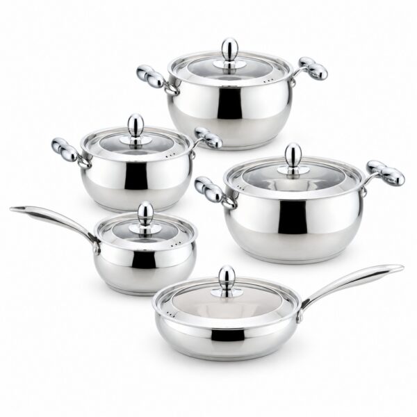 10-Piece Cookware Set 10-Piece Cookware Set