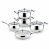 10-Piece Cookware Set 10-Piece Cookware Set
