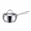 10-Piece Lidded Metal Cookware Set 10-Piece Lidded Metal Cookware Set