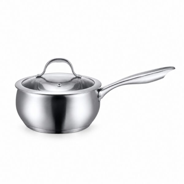 10-Piece Lidded Metal Cookware Set 10-Piece Lidded Metal Cookware Set