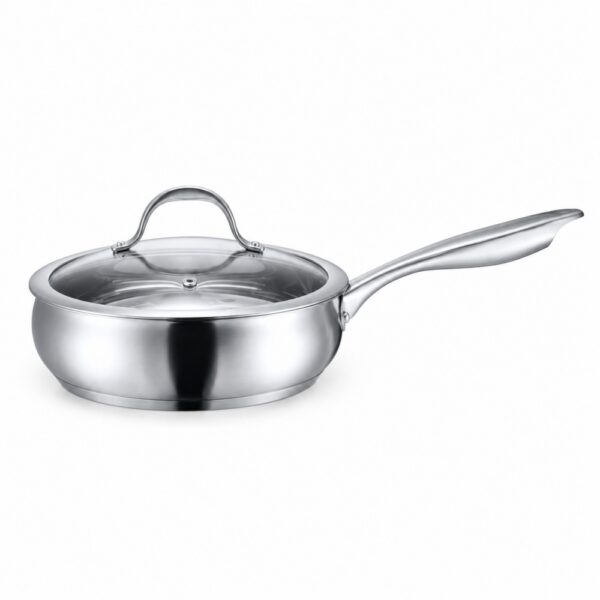 10-Piece Lidded Metal Cookware Set 10-Piece Lidded Metal Cookware Set