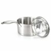 10-Piece Polished Metal Cookware Set for Wholesale Supply 10-Piece Polished Metal Cookware Set for Wholesale Supply