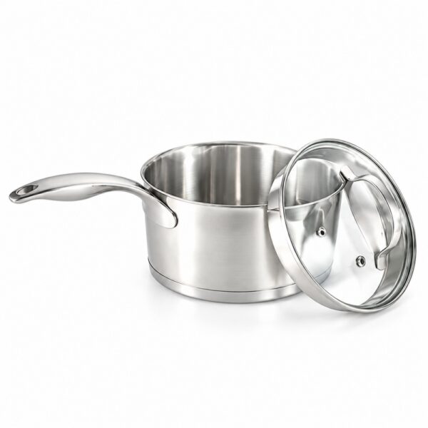 10-Piece Polished Metal Cookware Set for Wholesale Supply 10-Piece Polished Metal Cookware Set for Wholesale Supply
