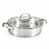 10-Piece Polished Metal Cookware Set for Wholesale Supply 10-Piece Polished Metal Cookware Set for Wholesale Supply