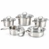 10-Piece Polished Metal Cookware Set for Wholesale Supply 10-Piece Polished Metal Cookware Set for Wholesale Supply