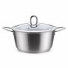 10-Piece Saucepan and Casserole Pot Set 10-Piece Saucepan and Casserole Pot Set