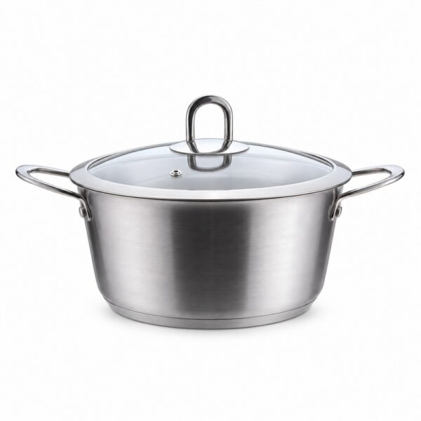 10-Piece Saucepan and Casserole Pot Set 10-Piece Saucepan and Casserole Pot Set