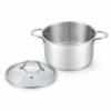 10-Piece Silver Cookware Set with Lids Wholesale Supply 10-Piece Silver Cookware Set with Lids Wholesale Supply