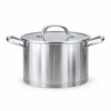 10-Piece Silver Metal Cookware Set 10-Piece Silver Metal Cookware Set