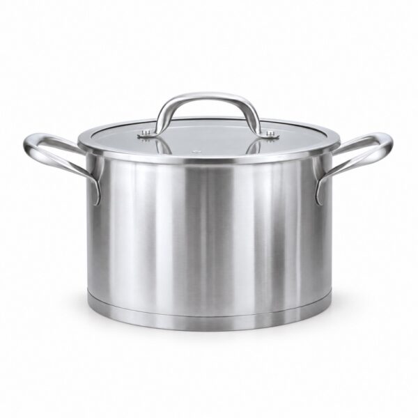 10-Piece Silver Metal Cookware Set 10-Piece Silver Metal Cookware Set