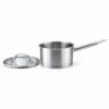 10-Piece Silver Metal Cookware Set 10-Piece Silver Metal Cookware Set