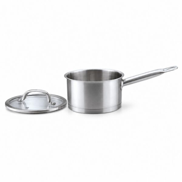 10-Piece Silver Metal Cookware Set 10-Piece Silver Metal Cookware Set