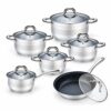 12-Piece Lidded Cookware Set 12-Piece Lidded Cookware Set