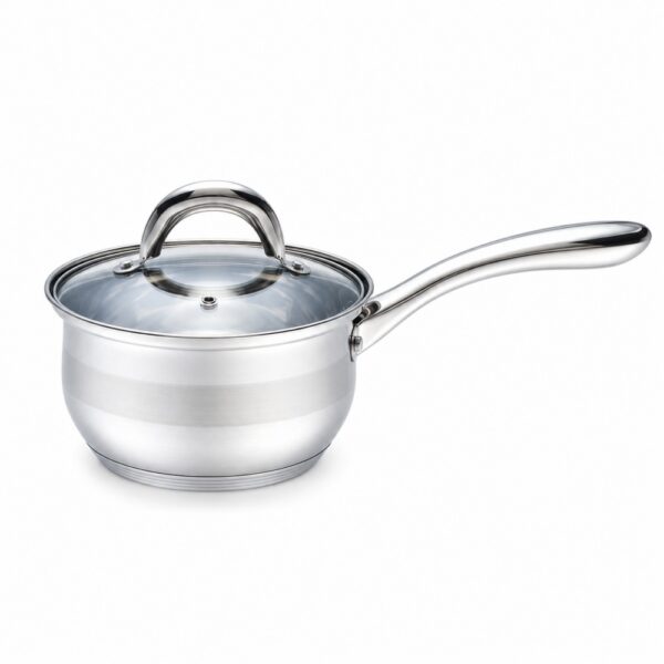 12-Piece Lidded Cookware Set 12-Piece Lidded Cookware Set