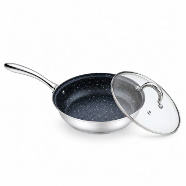 12-Piece Lidded Cookware Set 12-Piece Lidded Cookware Set
