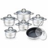 12-Piece Lidded Cookware Set 12-Piece Lidded Cookware Set