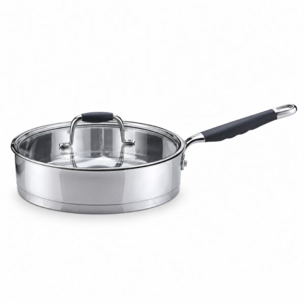 12-Piece Lidded Metal Cookware Set