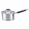 12-Piece Lidded Metal Cookware Set