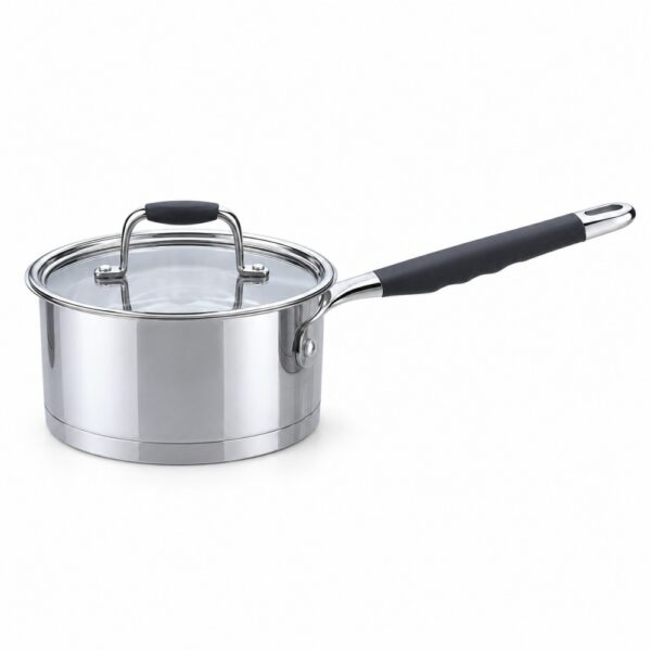 12-Piece Lidded Metal Cookware Set
