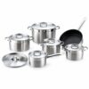 12-Piece Metal Cookware Set 12-Piece Metal Cookware Set