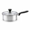 12-Piece Polished Metal Cookware Set 12-Piece Polished Metal Cookware Set