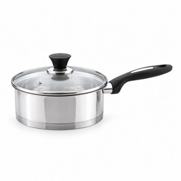 12-Piece Polished Metal Cookware Set 12-Piece Polished Metal Cookware Set