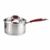 12-Piece Polished Metal Cookware Set 12-Piece Polished Metal Cookware Set