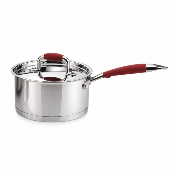 12-Piece Polished Metal Cookware Set 12-Piece Polished Metal Cookware Set