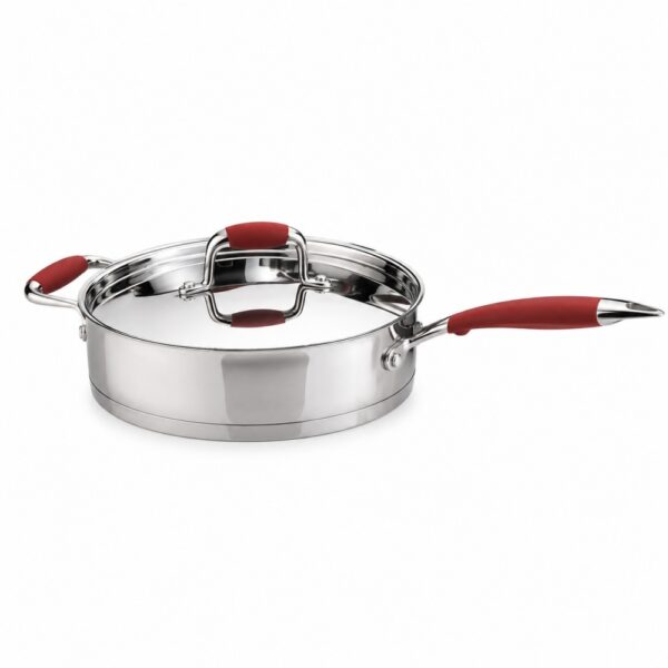 12-Piece Polished Metal Cookware Set 12-Piece Polished Metal Cookware Set