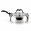 12-Piece Polished Metal Cookware Set 12-Piece Polished Metal Cookware Set