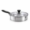 12-Piece Polished Metal Cookware Set 12-Piece Polished Metal Cookware Set