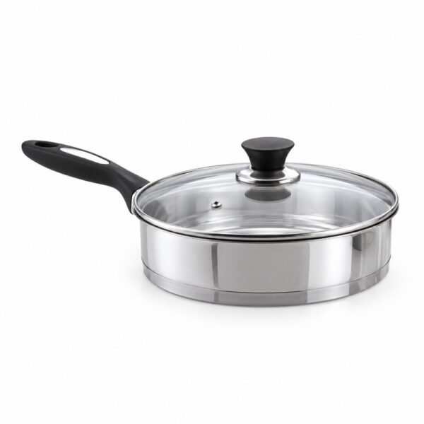12-Piece Polished Metal Cookware Set 12-Piece Polished Metal Cookware Set