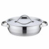 12-Piece Stainless Steel Cookware Set 12-Piece Stainless Steel Cookware Set