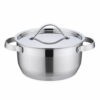12-Piece Stainless Steel Cookware Set 12-Piece Stainless Steel Cookware Set
