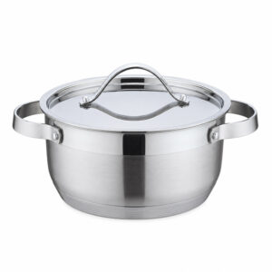 12-Piece Stainless Steel Cookware Set