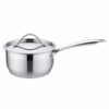 12-Piece Stainless Steel Cookware Set 12-Piece Stainless Steel Cookware Set