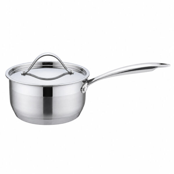 12-Piece Stainless Steel Cookware Set 12-Piece Stainless Steel Cookware Set