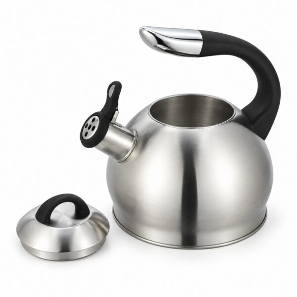 3.0 L Whistling Kettle with Metal Body for Wholesale Buyers 3.0 L Whistling Kettle with Metal Body for Wholesale Buyers