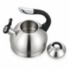 3.0 L Whistling Kettle with Metal Body for Wholesale Buyers 3.0 L Whistling Kettle with Metal Body for Wholesale Buyers