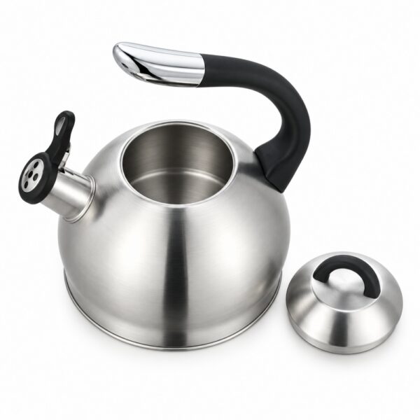 3.0 L Whistling Kettle with Metal Body for Wholesale Buyers 3.0 L Whistling Kettle with Metal Body for Wholesale Buyers