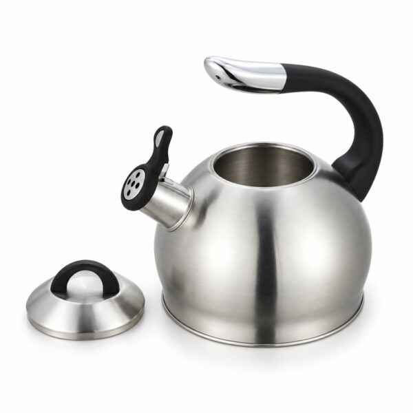 3.0 L Whistling Kettle with Metal Body for Wholesale Buyers 3.0 L Whistling Kettle with Metal Body for Wholesale Buyers