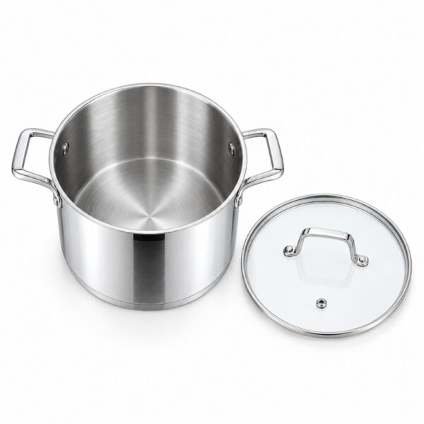 5-Piece Multifunction Stockpot Set for Wholesale Supply