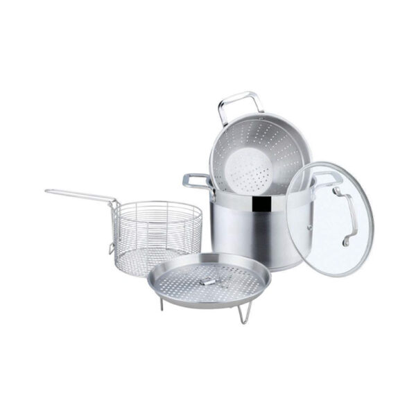 5-Piece Multifunction Stockpot Set for Wholesale Supply