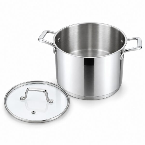 5-Piece Multifunction Stockpot Set for Wholesale Supply