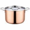 5-Piece Tri-Ply Copper Cookware Set for Wholesale Supply 5-Piece Tri-Ply Copper Cookware Set for Wholesale Supply