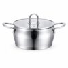 6-Piece Metal Casserole Cookware Set