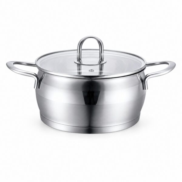 6-Piece Metal Casserole Cookware Set