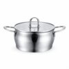 6-Piece Metal Casserole Cookware Set
