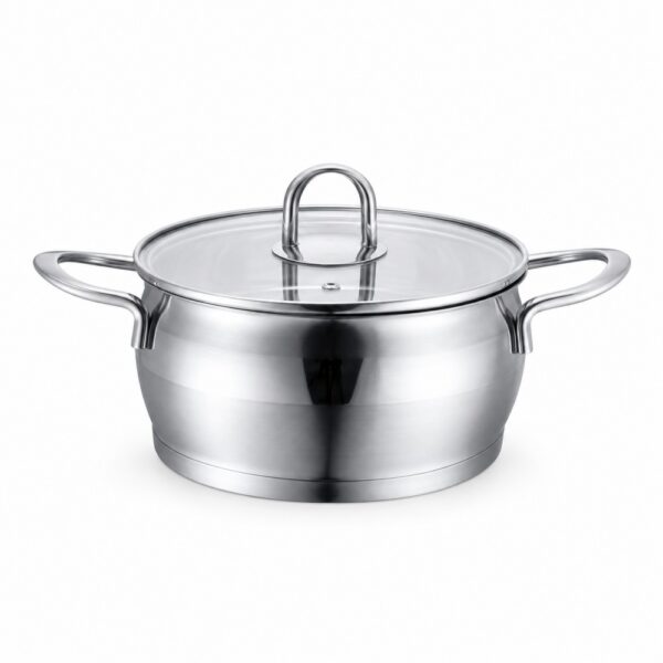 6-Piece Metal Casserole Cookware Set