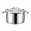 6-Piece Metal Casserole Cookware Set 6-Piece Metal Casserole Cookware Set
